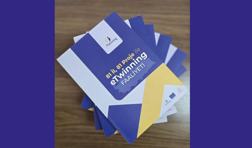 81 İl 81 Proje ile eTwinning Faaliyeti Dergisi Yayında