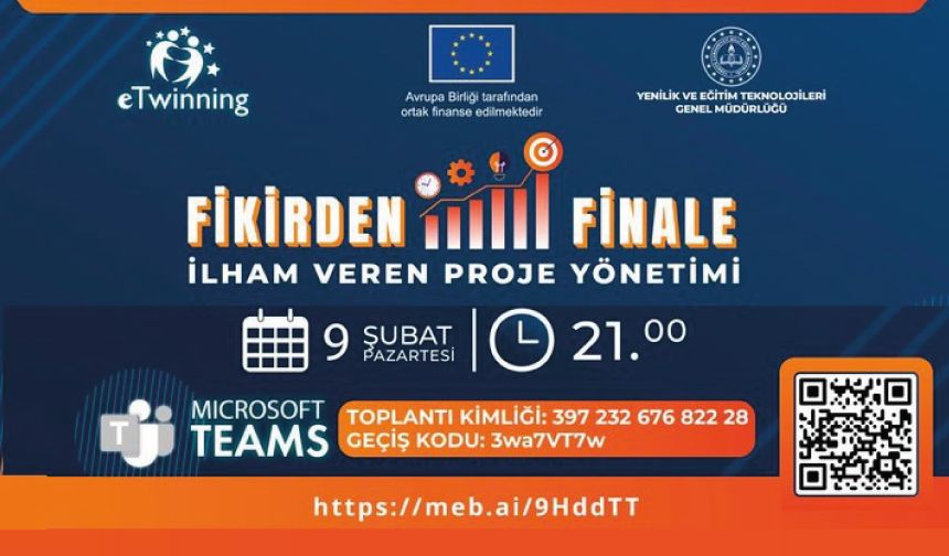Fikirden Finale İlham Veren Proje Yönetimi - 1