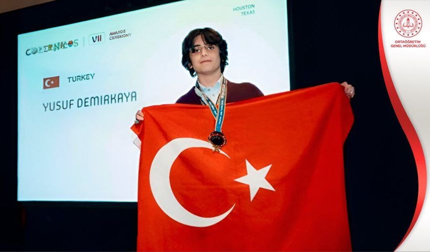 Yusuf Demirkaya, dünya birincisi