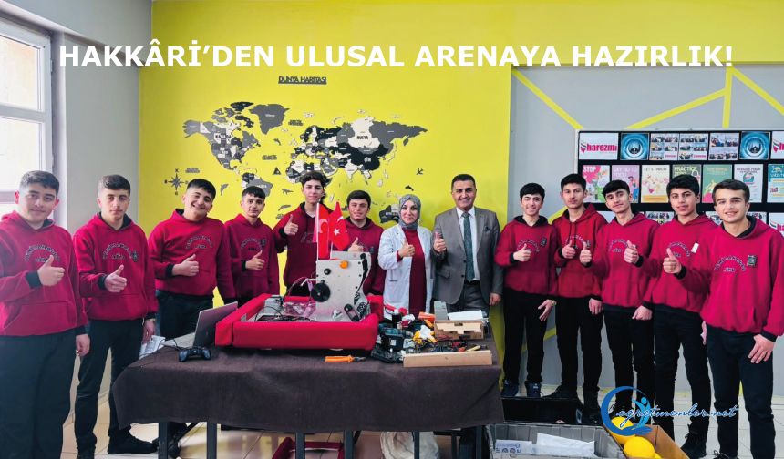 Hakkâri’den Ulusal Arenaya Hazırlık!