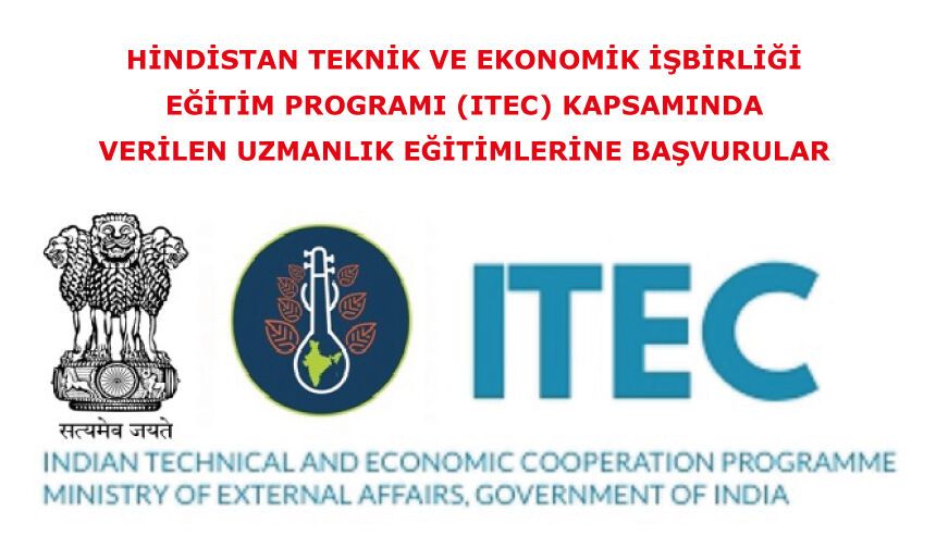 ITEC Kapsamında Verilen Uzmanlık Eğitimlerine Başvurular