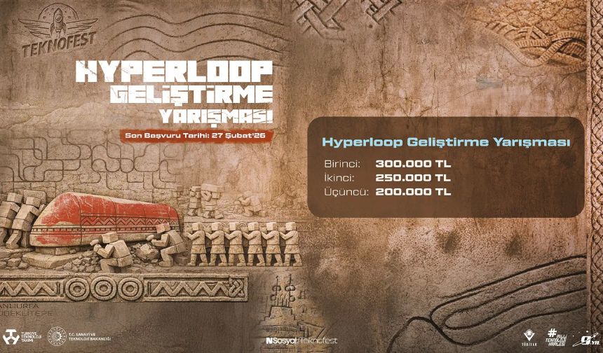 Hyperloop Geliştirme Yarışması