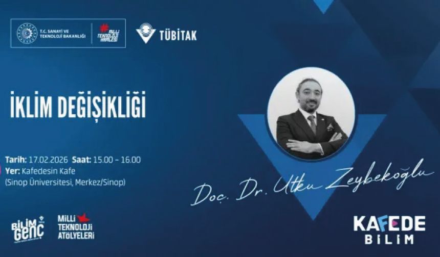Bilim Genç Kafede Bilim Etkinliği: “İklim Değişikliği”