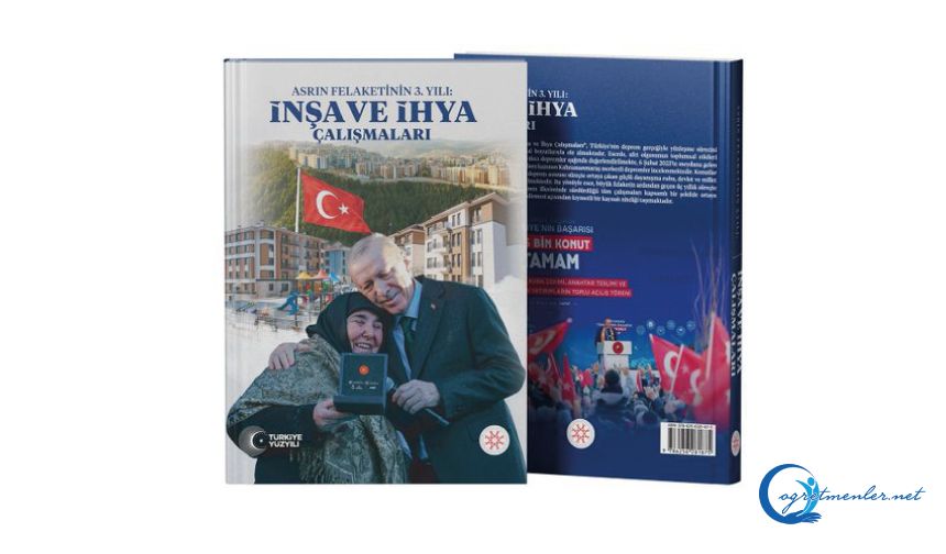 “Asrın Felaketinin 3. Yılı: İnşa ve İhya Çalışmaları” kitabı, yayında