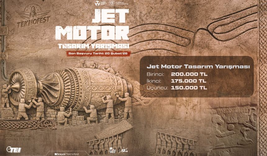 Jet Motor Tasarım Yarışması