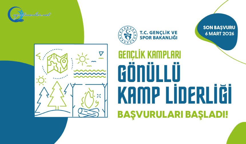 Gönüllü Kamp Liderliği Temel Eğitimi Başvuruları Başlıyor