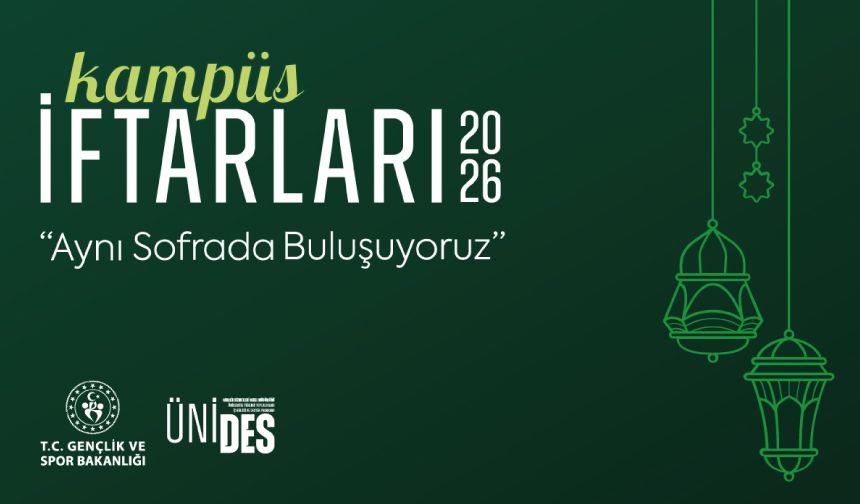 Ramazan’ın Bereketi Kampüslere Taşınıyor: Kampüs İftarları Yeniden Başlıyor
