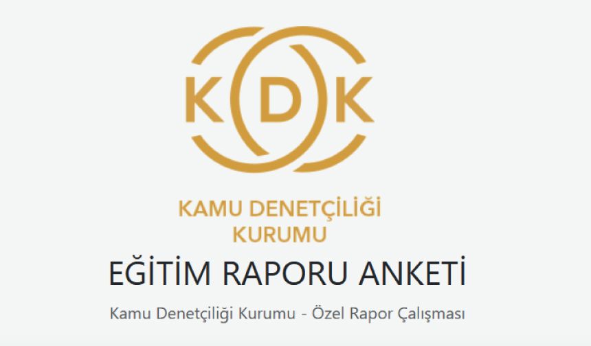 Kamu Denetçiliği Kurumu - Özel Rapor Çalışması