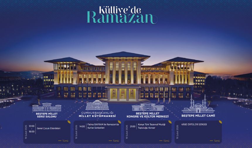 Külliye’de Ramazan