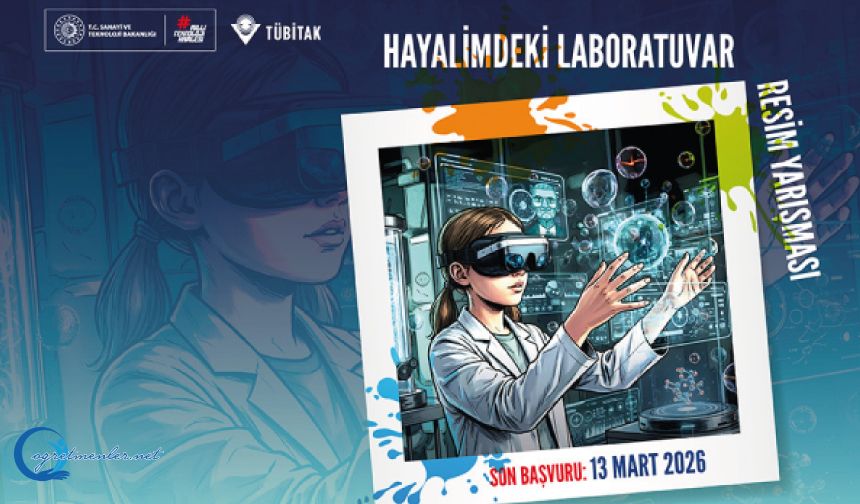 “Hayalimdeki Laboratuvar” Resim Yarışmasına başvurular devam ediyor!