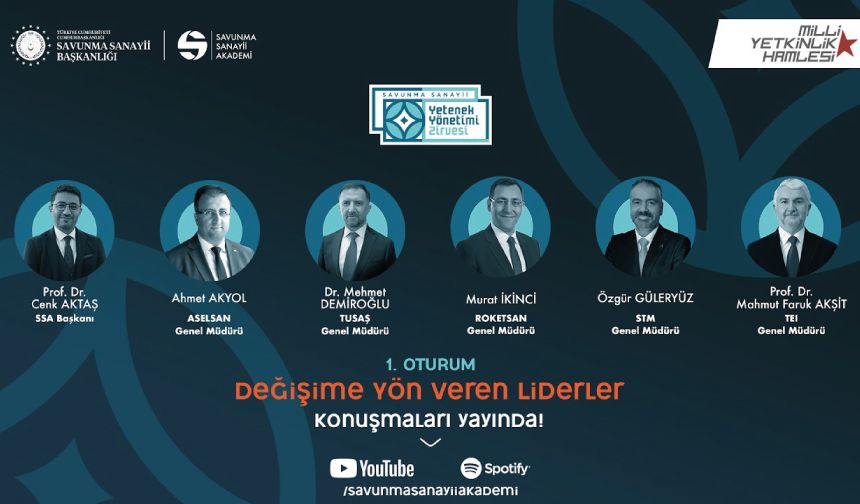 Değişime Yön Veren Liderler