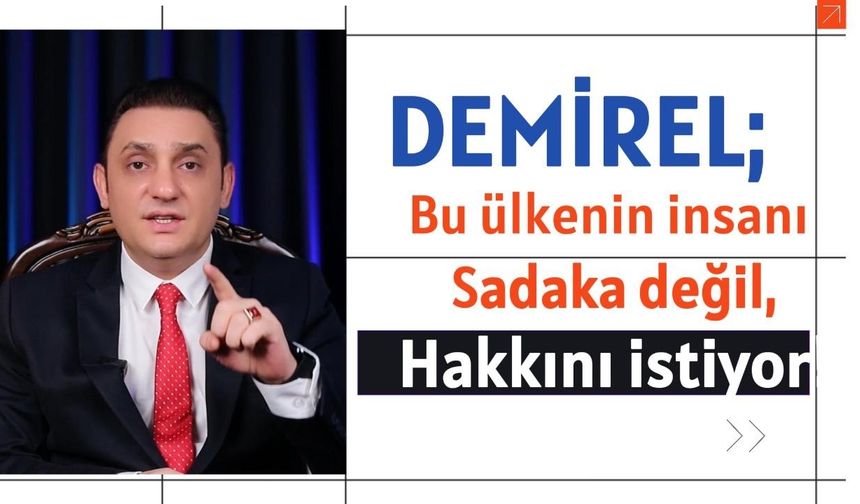 “Memur, Emekli, Çalışan milyonların maaşı TÜİK’in istatistik oyunlarına kurban edilemez.”