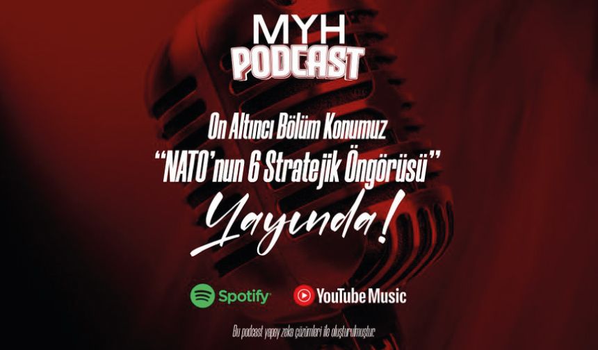MYH Podcast Yayında!