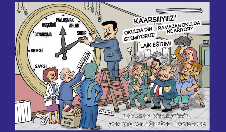 Ramazan Birleştirir, Ayrıştıran Zihniyet Kaybeder