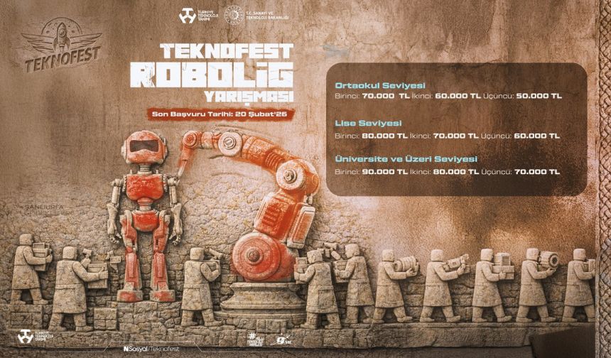 TEKNOFEST Robolig Yarışması