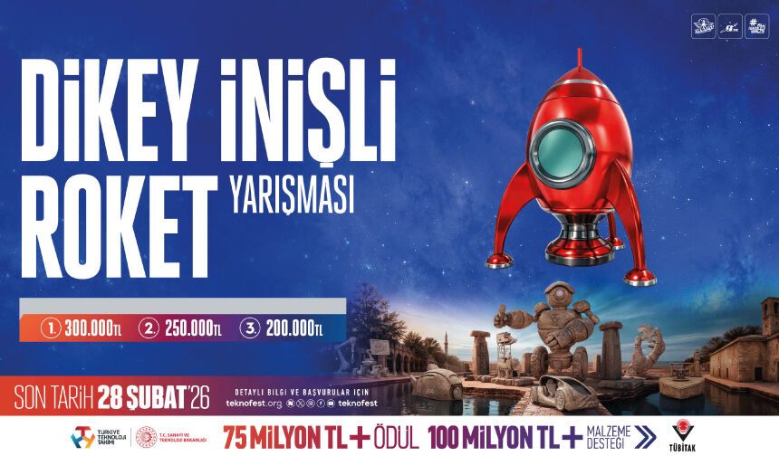 Dikey İnişli Roket Yarışması