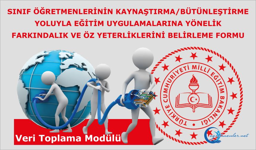 Sınıf Öğretmenlerinin Eğitim Uygulamalarına Yönelik Farkındalık ve Öz Yeterliklerini  Belirleme Formu