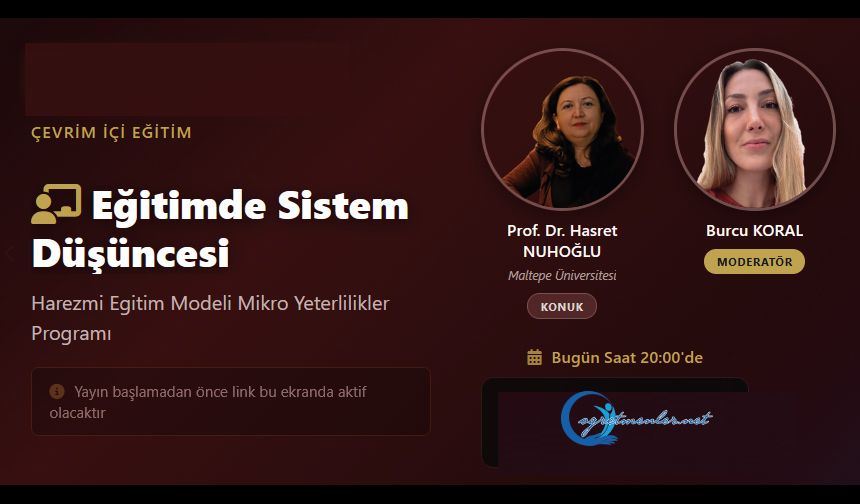 Eğitimde Sistem Düşüncesi