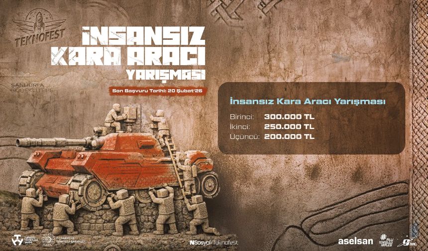 İnsansız Kara Aracı Yarışması