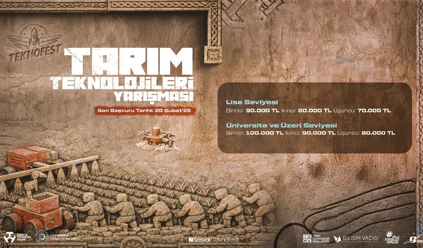 Tarım Teknolojileri Yarışması