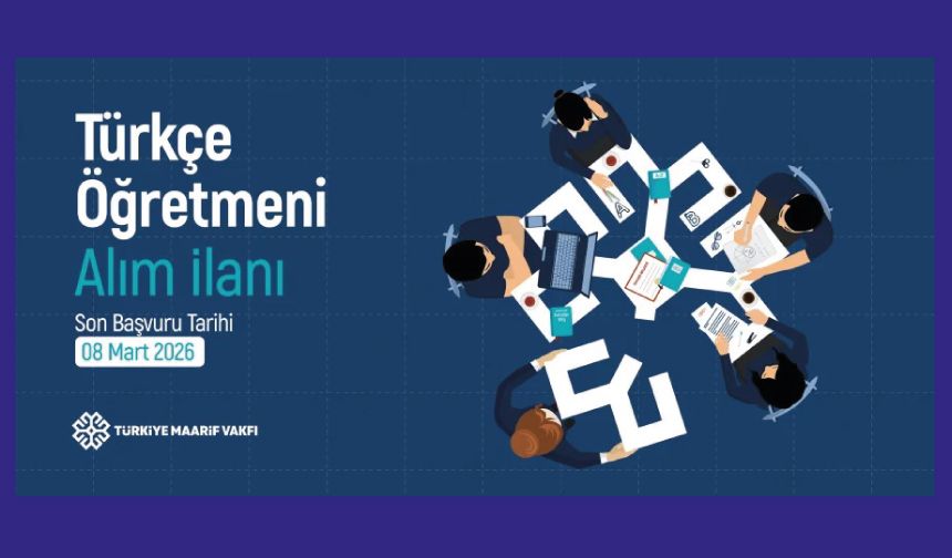 Türkçe Öğretmeni Alım İlanı