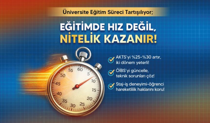Türk Üniversitelerinde İstişaresiz Reform Faydadan Çok Zarar Getirir..!