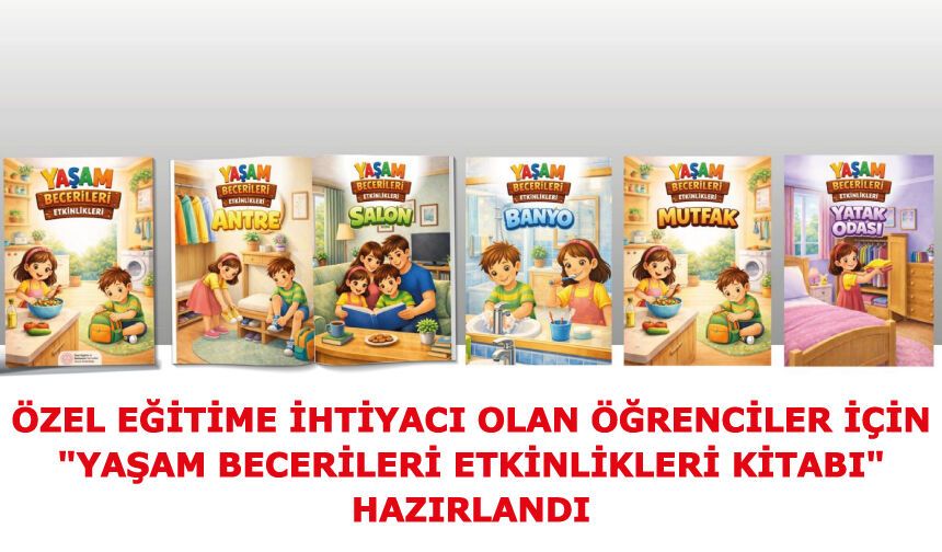 Yaşam Becerileri Etkinlikleri Kitabı