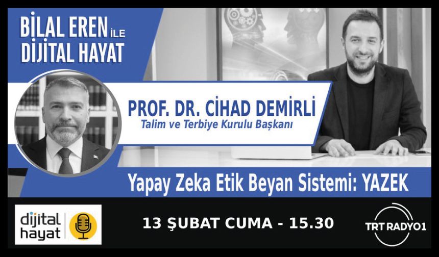 Yapay Zeka Etik Beyan Sistemi (YAZEK) Nedir, Nasıl Çalışıyor?