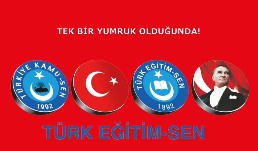 Tek Bir Yumruk Olduğunda!