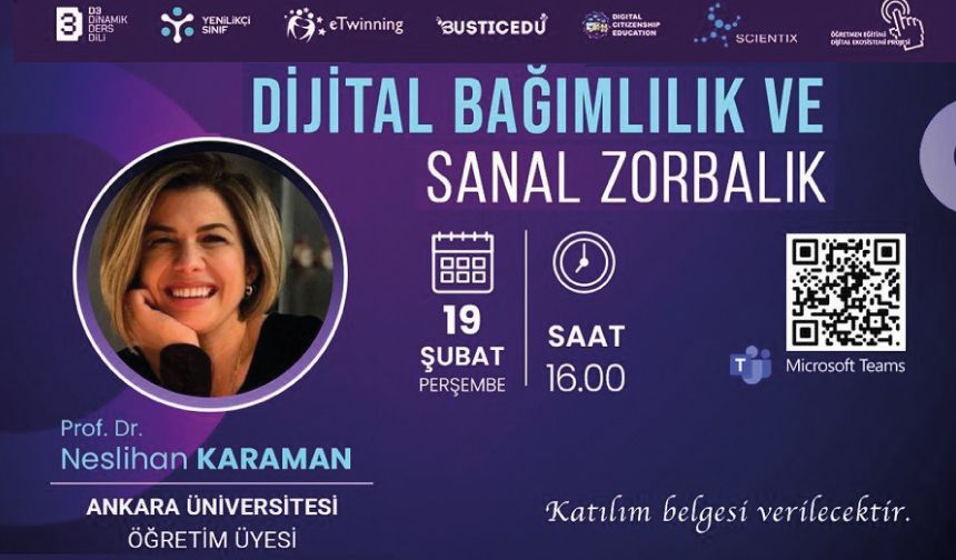 Eğitim: Dijital Bağımlılık ve Sanal Zorbalık