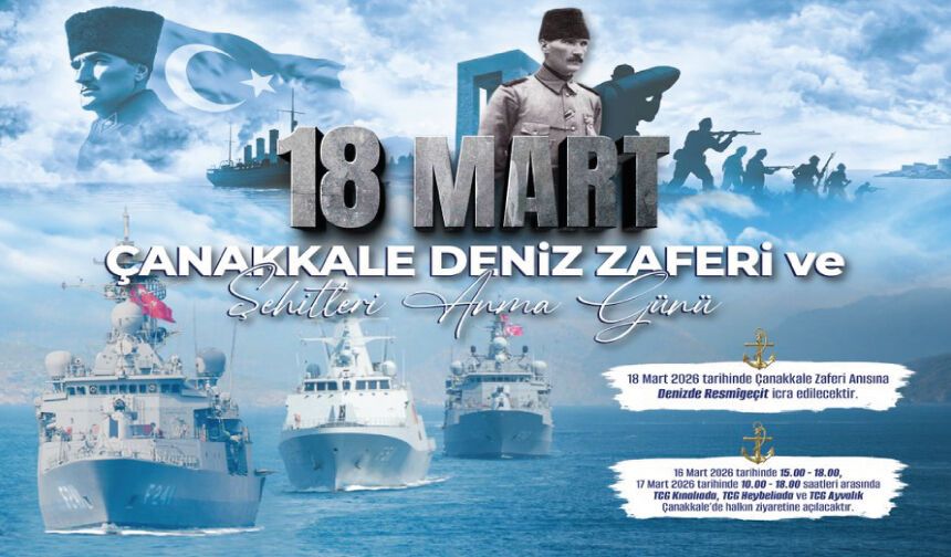 TCG Kınalıada, TCG Heybeliada ve TCG Ayvalık gemilerimize davet ediyoruz