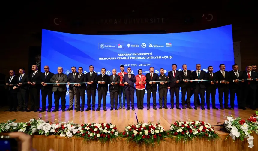 Aksaray Üniversitesi Milli Teknoloji Atölyesi Hizmete Girdi