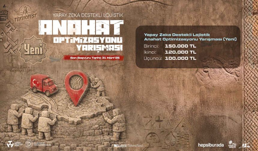 Yapay Zeka Destekli Lojistik Anahat Optimizasyonu Yarışması