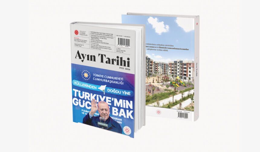 “Ayın Tarihi” Dergisinin 2026 Şubat Sayısı yayında