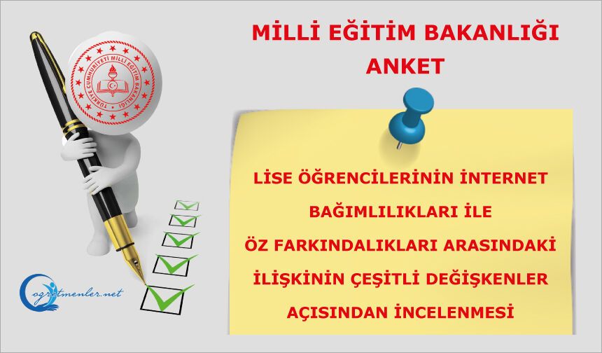 Lise Öğrencilerinin İnternet Bağımlılıkları ile Öz Farkındalıkları Arasındaki İlişkinin Çeşitli Değişkenler Açısından İncelenmesi