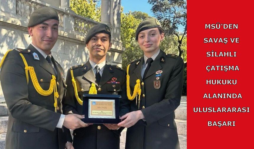 Savaş Ve Silahlı Çatışma Hukuku Alanında Uluslararası Başarı