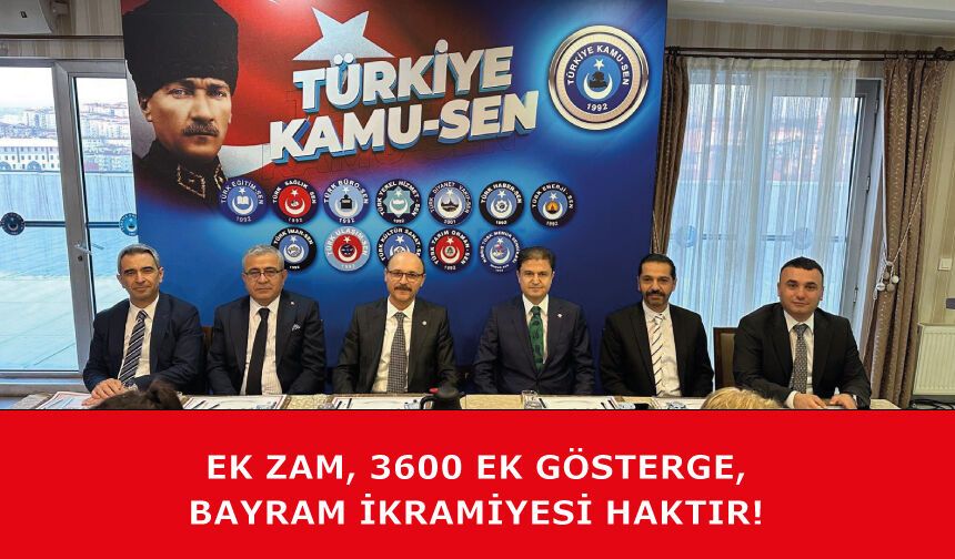 Ek Zam, 3600 Ek Gösterge, Bayram İkramiyesi Haktır!