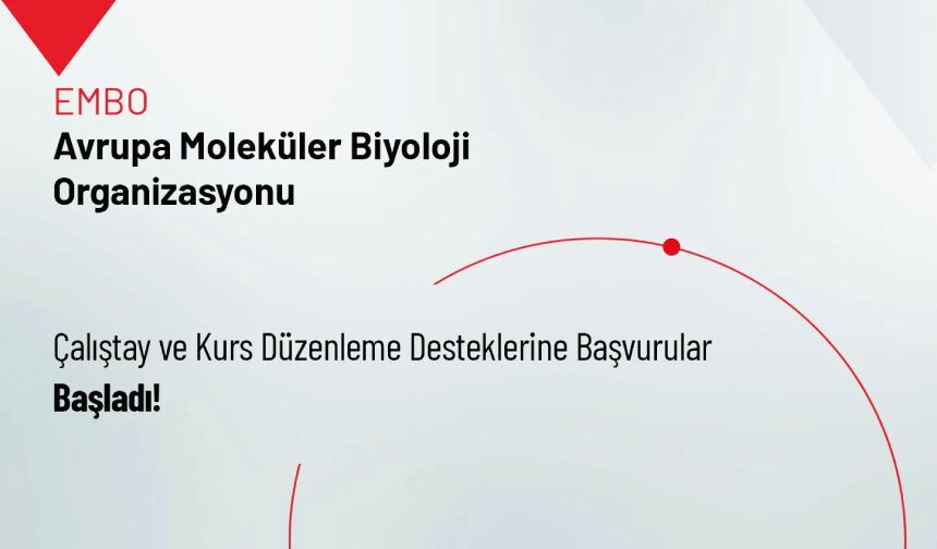 EMBO Çalıştay ve Kurs Düzenleme Desteklerine Başvurular Başladı