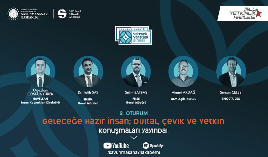 Geleceğe Hazır İnsan: Dijital, Çevik ve Yetkin