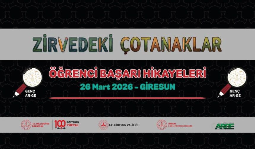 Genç AR-GE VE 2026 Yılı AR-GE Buluşmaları Kapsamında Zirvedeki Çotanaklar Programı Düzenlendi