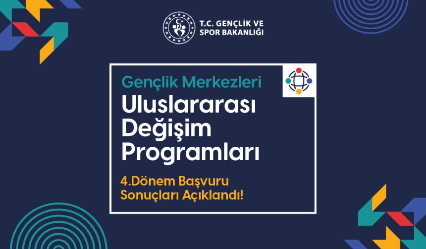Uluslararası Değişim Programları 4. Dönem Başvuru Sonuçları Açıklandı