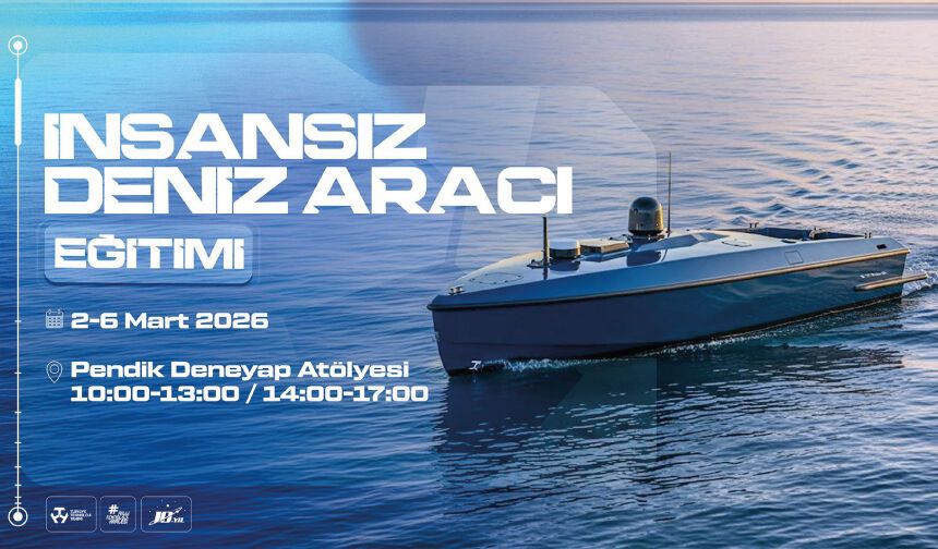 T3 Teknoloji Eğitimleri’nde İnsansız Deniz Aracı Eğitimi Başlıyor