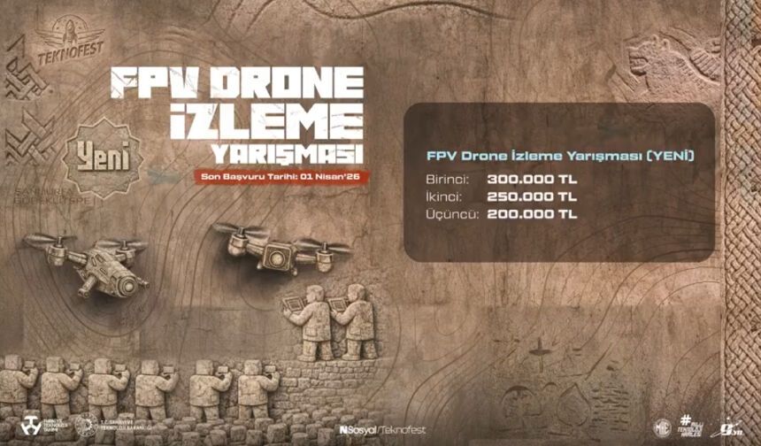 FPV Drone İzleme Yarışması