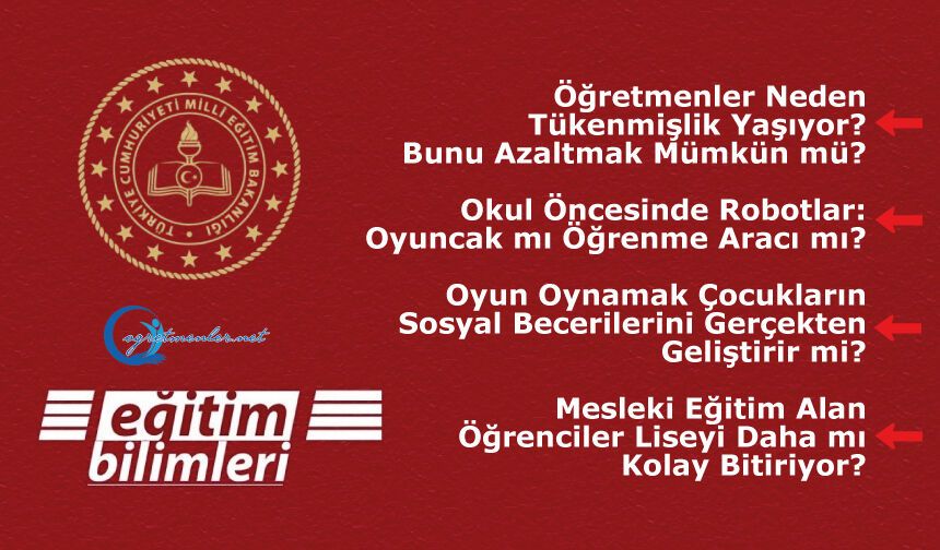 Eğitim Bilimleri Araştırma Sonuçları 13