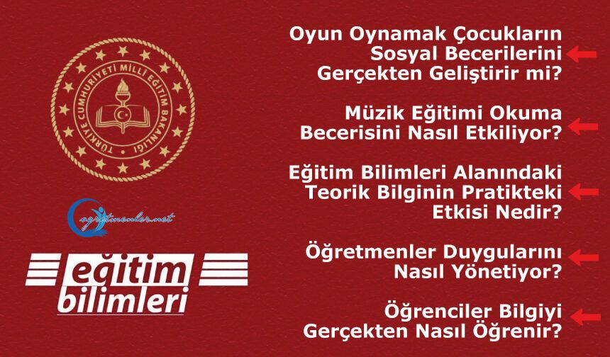Eğitim Bilimleri Araştırma Sonuçları 14