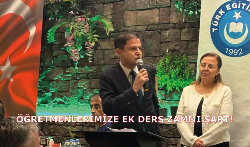 Öğretmenlerimize Ek Ders Zammı Şart!