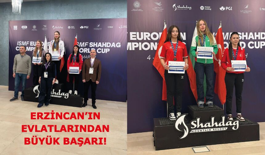 Erzincan’ın Evlatlarından Büyük Başarı!
