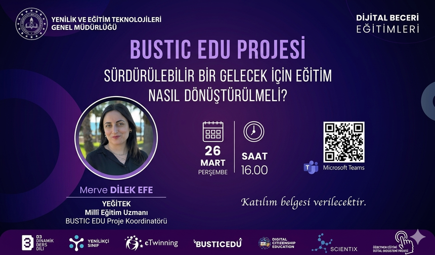 Sürdürülebilir bir gelecek için eğitim nasıl dönüştürülmeli?