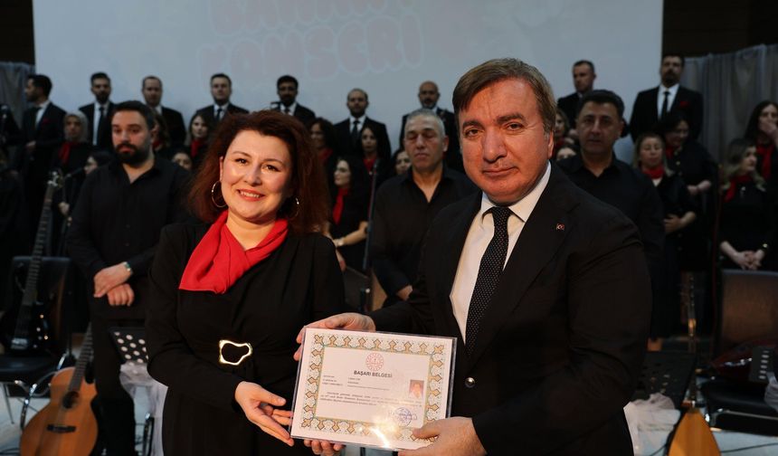 Maarif Öğretmenler Korosu'ndan Bahar Konseri