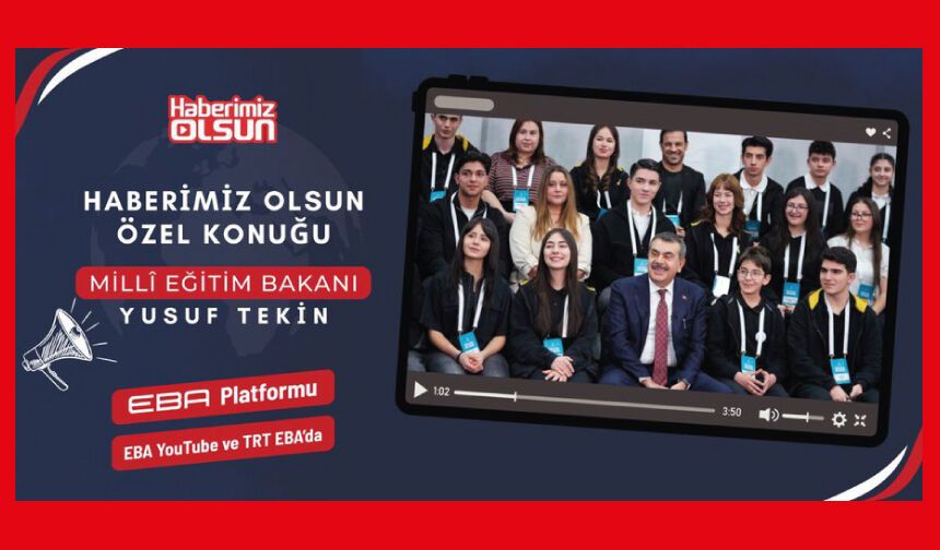 Sorular Gençlerden, Cevaplar Bakanımızdan!